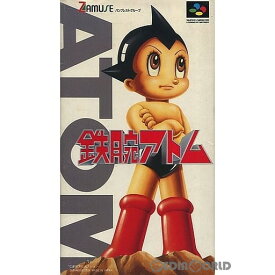 【中古】[SFC]鉄腕アトム(19940218)