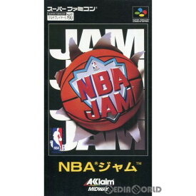【中古】【箱説明書なし】[SFC]NBA JAM(ジャム)(19940429)