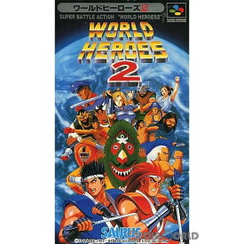 【中古】【箱説明書なし】[SFC]ワールドヒーローズ2(WORLD HEROES 2)(19940701)