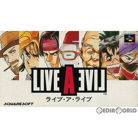 【中古】[SFC] ライブ・ア・ライブ(LIVE A LIVE) スクウェア (19940902)