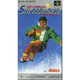 【中古】[SFC]スキーパラダイスWITHスノーボード(19941216)