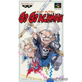 【中古】【箱説明書なし】[SFC]GO GO ACKMAN(ゴーゴー アックマン)(19941223)