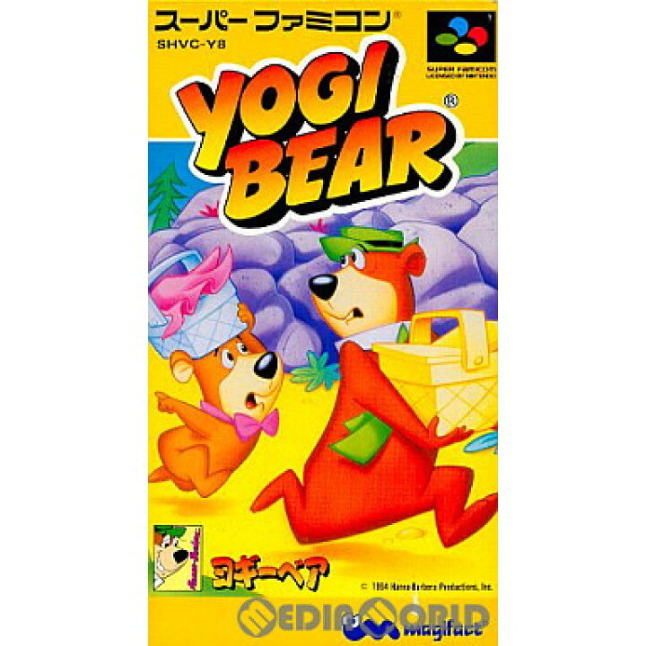 楽天市場】【中古】【箱説明書なし】[SFC]YOGI BEAR(ヨギーベア 