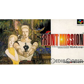 【中古】[SFC]Front Mission(フロントミッション)(19950224)