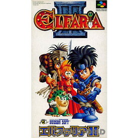 【中古】[SFC]エルファリアII ザ・クエスト・オブ・ザ・メルド(Elfaria 2: The Quest of the Meld)(19950609)