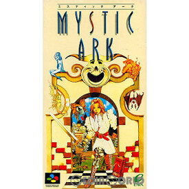 【中古】[SFC]MYSTIC ARK(ミスティックアーク)(19950714)