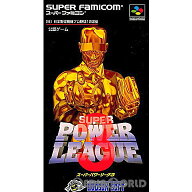 【中古】[箱説明書なし][SFC] スーパーパワーリーグ3 ハドソン (19950810)