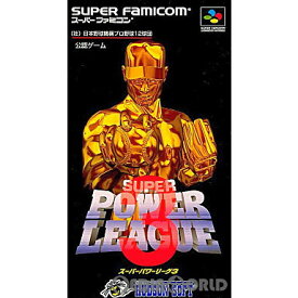 【中古】【箱説明書なし】[SFC]スーパーパワーリーグ3(19950810)