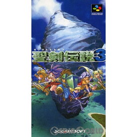 【中古】[SFC]聖剣伝説3(19950930)