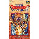 【中古】[SFC] ドラゴンクエストVI 幻の大地(ドラゴンクエスト6 幻の大地)ドラクエVI ドラクエ6 エニックス (19951209)