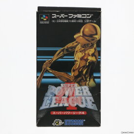 【中古】[SFC]スーパーパワーリーグ4(SUPER POWER LEAGUE 4)(19960809)