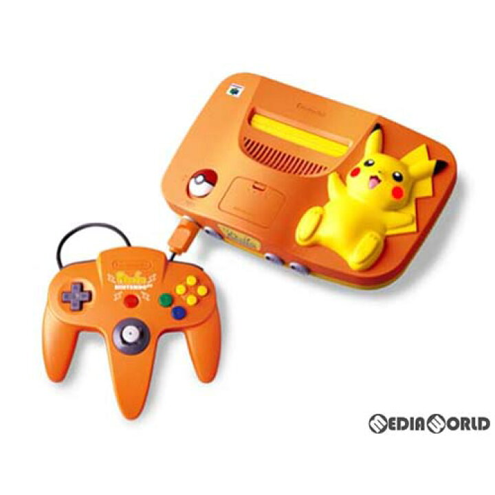 楽天市場】【中古】[本体][N64] ピカチュウ NINTENDO64(ニンテンドウ64 
