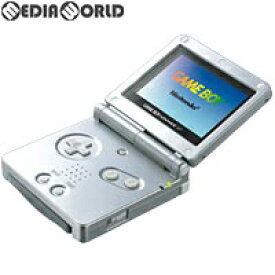 【中古】[本体][GBA]ゲームボーイアドバンスSP GAMEBOY ADVANCE SP プラチナシルバー(AGS-S-ZVA)(20030214)