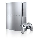 【中古】[本体][PS3]プレイステーション3 PlayStation3 HDD80GB サテン・シルバー(CECH-L00SS)(20081130)