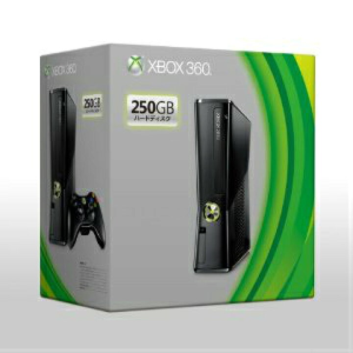 楽天市場】【中古】[Xbox360] (本体)Xbox360 250GB リキッドブラック 