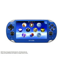 楽天市場】psvita wi－fiモデル サファイア・ブルーの通販