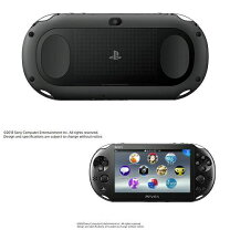 楽天市場】playstation vita wi－fiモデル ブラック pch－2000za11の通販 