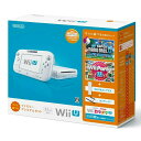 【中古】[本体][WiiU]Wii U すぐに遊べるファミリープレミアムセット(シロ)(WUP-S-WAFS)(20131031)【RCP】