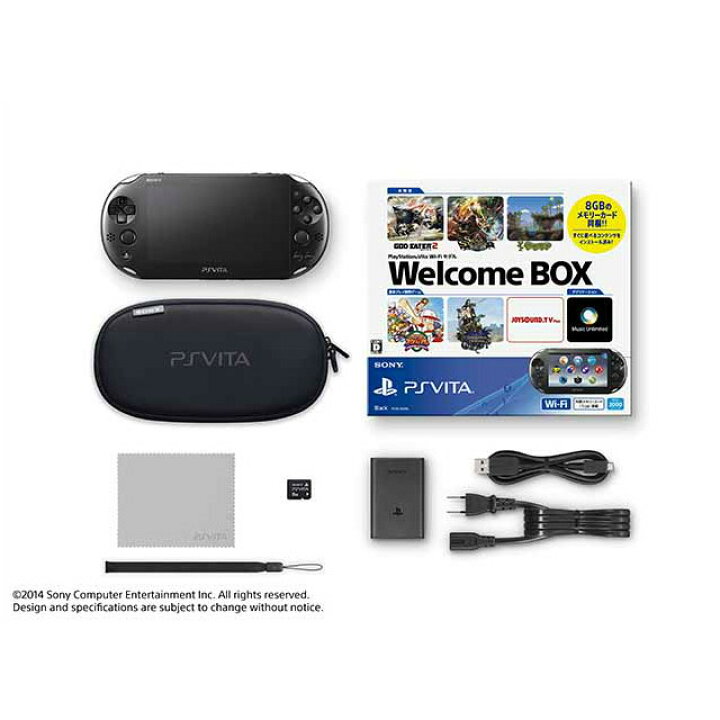 楽天市場】【中古】【B品】[PSVita] (本体)PlayStation Vita Wi-Fi 