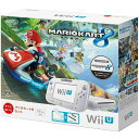 【中古】[本体][WiiU]Wii U すぐに遊べる マリオカート8 セット シロ(WUP-S-WAGH)(20141113)