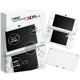 【中古】[本体][3DS]Newニンテンドー3DS LL パールホワイト(RED-S-WAAA)(20150611)
