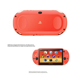 【中古】[PSVita] (本体)PlayStationVita(プレイステーションVita) Wi-Fiモデル ネオン・オレンジ(PCH-2000ZA24) ソニー・コンピュータエンタテインメント (20150917)