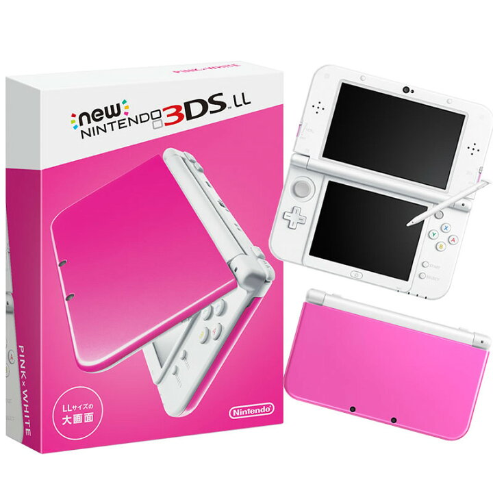 楽天市場】【中古】[3DS] (本体)Newニンテンドー3DS LL ピンク 