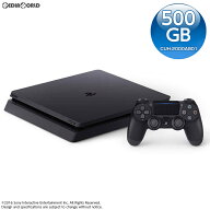 【中古】[PS4] (本体)プレイステーション4 PlayStation4 ジェット・ブラック HDD500GB(CUH-2000AB01) ソ…