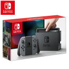 【中古】[本体][Switch]Nintendo Switch(ニンテンドースイッチ) Joy-Con(L)/(R) グレー(HAC-S-KAAAA)(20170303)