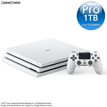 楽天市場】playstation 4 pro グレイシャー・ホワイト 1tb (cuh 