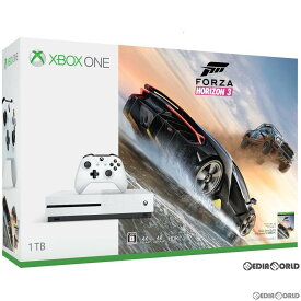 中古 【中古】[本体][XboxOne](本体単品)Xbox One S 1TB(Forza Horizon 3(フォルツァホライゾン3) 同梱版)(234-00120)(20170223)