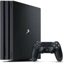 【中古】[本体][PS4]プレイステーション4 プロ PlayStation4 Pro ジェット・ブラック 1TB(CUH-7200BB01)(20180927)