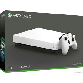 中古 【中古】[本体][XboxOne]Xbox One X ホワイト スペシャル エディション 1TB(FMP-00063)(20181108)