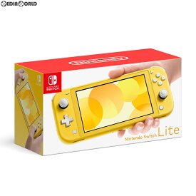 【中古】[本体][Switch]Nintendo Switch Lite(ニンテンドースイッチライト) イエロー(HDH-S-YAZAA)(20190920)