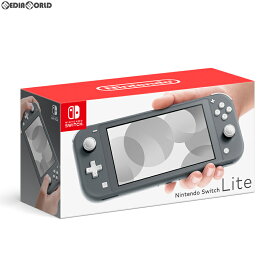 【中古】[本体][Switch]Nintendo Switch Lite(ニンテンドースイッチライト) グレー(HDH-S-GAZAA)(20190920)