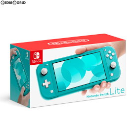 【中古】[本体][Switch]Nintendo Switch Lite(ニンテンドースイッチライト) ターコイズ(HDH-S-BAZAA)(20190920)