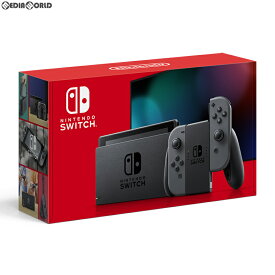 【中古】[未使用][本体][Switch]Nintendo Switch(ニンテンドースイッチ) Joy-Con(L)/(R) グレー(HAD-S-KAAAA)(20190830)