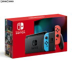 【中古】[未使用][本体][Switch]Nintendo Switch(ニンテンドースイッチ) Joy-Con(L) ネオンブルー/(R) ネオンレッド(HAD-S-KABAA)(20190830)