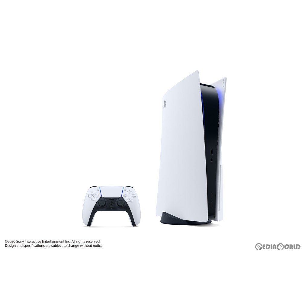 【中古】[本体][PS5]プレイステーション5 PlayStation5(CFI-1000A01)(20201112) | メディアワールド  販売＆買取SHOP