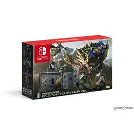 【中古】[未使用][本体][Switch]Nintendo Switch(ニンテンドースイッチ) モンスターハンターライズ スペシャルエディション(HAD-S-KGAGL)(20210326)