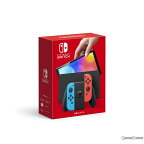 【中古】[未使用][本体][Switch]Nintendo Switch(有機ELモデル)(ニンテンドースイッチ 有機ELモデル) Joy-Con(L) ネオンブルー/(R) ネオンレッド(HEG-S-KABAA)(20211008)