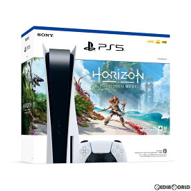 【新品即納】[本体][PS5]プレイステーション5 PlayStation5 Horizon Forbidden West(ホライゾン フォービドゥン ウエスト) 同梱版(CFIJ-10000)(20220915)