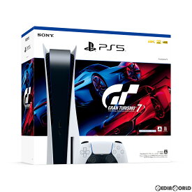 【中古】[本体][PS5]プレイステーション5 PlayStation5 グランツーリスモ7(GRAN TURISMO 7) 同梱版(CFIJ-10002)(20221020)