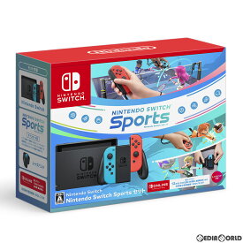【中古】[本体][Switch]Nintendo Switch Nintendo Switch Sports セット(ニンテンドースイッチ スポーツ セット)(HAD-S-KABGR)(20221216)