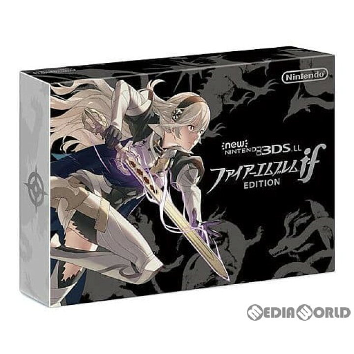 newニンテンドー3ds ll 締め切る 本体 ファイアーエムブレム if 
