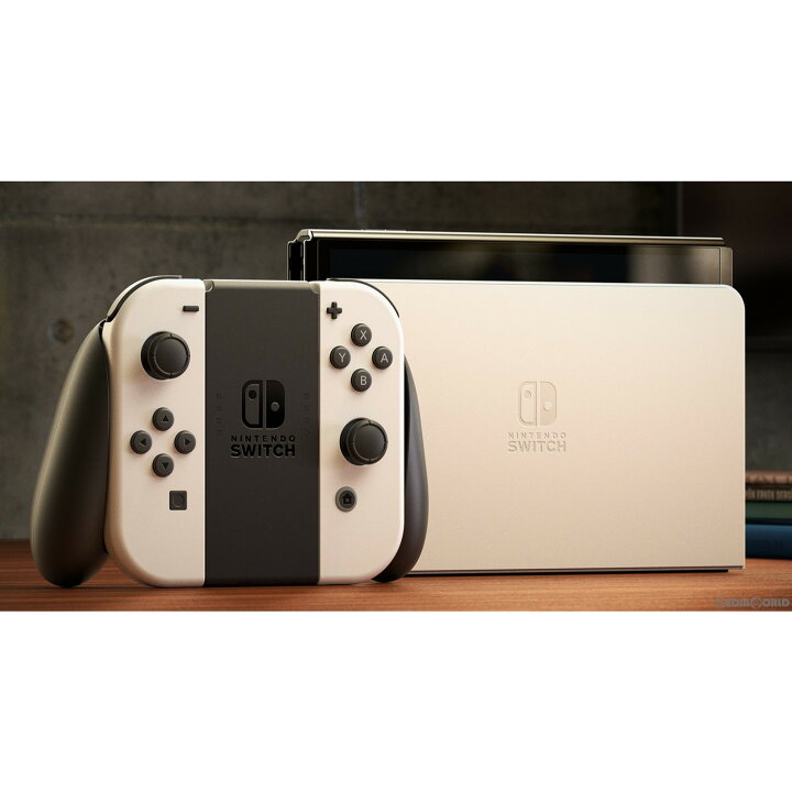 中古】[Switch] (本体) Nintendo Switch(ニンテンドースイッチ) 有機EL  