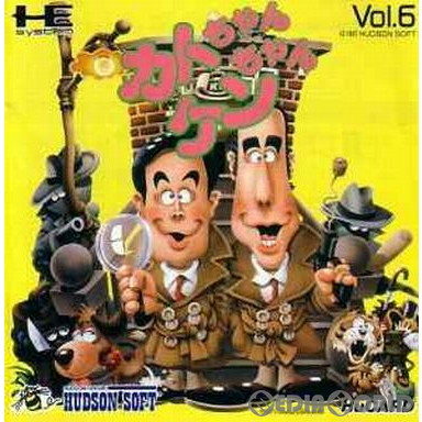 [PCE]カトちゃんケンちゃん(Huカード)(19871130)