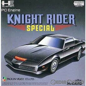 【中古】[PCE]ナイトライダースペシャル(Knight Rider Special)(Huカード)(19891222)