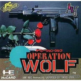 【中古】[PCE]オペレーションウルフ(OPERATION WOLF) (Huカード)(19900831)