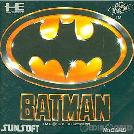 【中古】[PCE]バットマン(Huカード)(19901012)